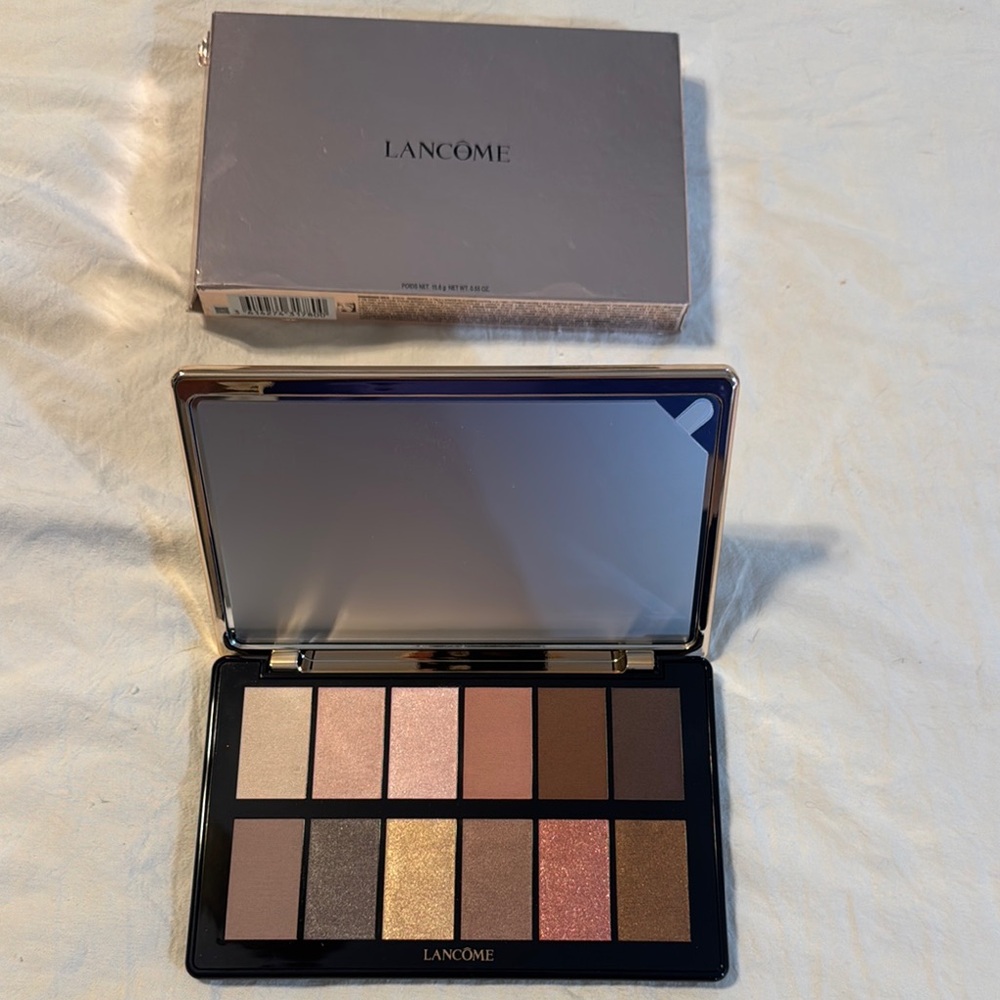 Lancôme Eyeshadow Palette with Mirror